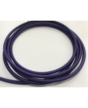 Apaļš kabelis 2x0,75mm Violets